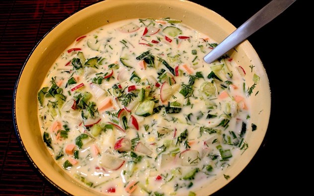 Image result for Οkroshka