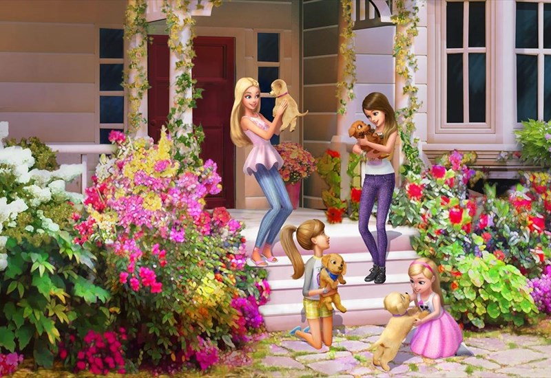 Η BARBIE & ΟΙ ΑΔΕΛΦΟΥΛΕΣ ΤΗΣ ΣΕ ΜΙΑ ΑΠΙΘΑΝΗ ΚΟΥΤΑΒΟΠΕΡΙΠΕΤΕΙΑ