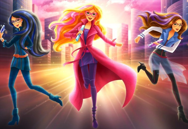 BARBIE & ΟΙ ΜΥΣΤΙΚΟΙ ΠΡΑΚΤΟΡΕΣ