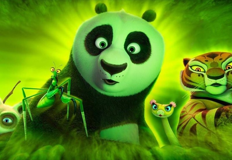KUNG FU PANDA 3