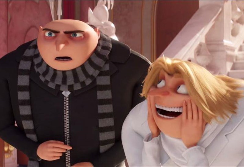 ΕΓΩ, Ο ΑΠΑΙΣΙΟΤΑΤΟΣ 3