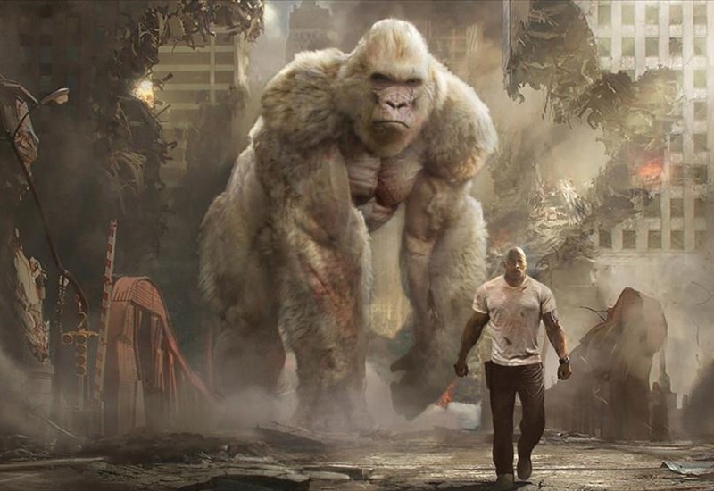 RAMPAGE: ΤΟ ΑΠΟΛΥΤΟ ΧΑΟΣ