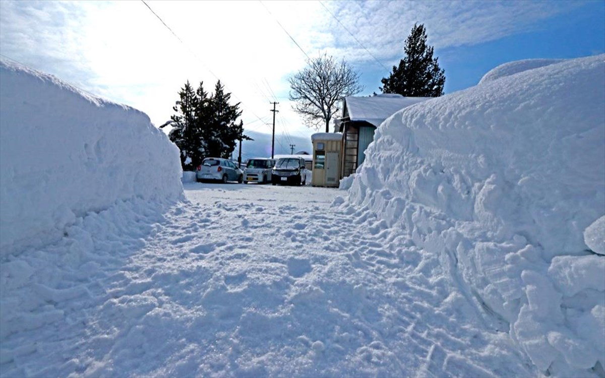 Let it snow: 7 μέρη βυθισμένα στο χιόνι