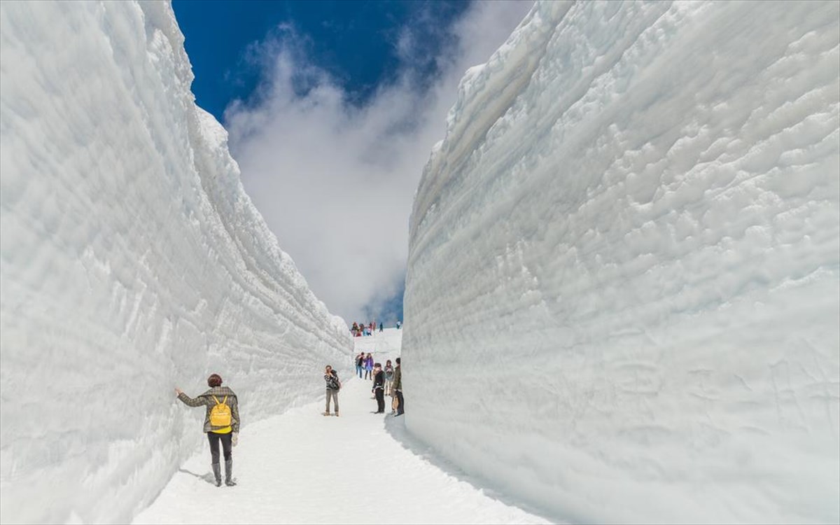 Let it snow: 7 μέρη βυθισμένα στο χιόνι