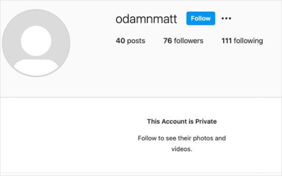 Οι θαυμαστές του Matt Damon ανακάλυψαν το κρυφό του Instagram