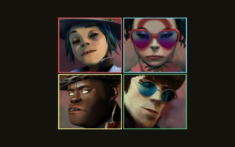 akousame-to-neo-almpoum-ton-gorillaz
