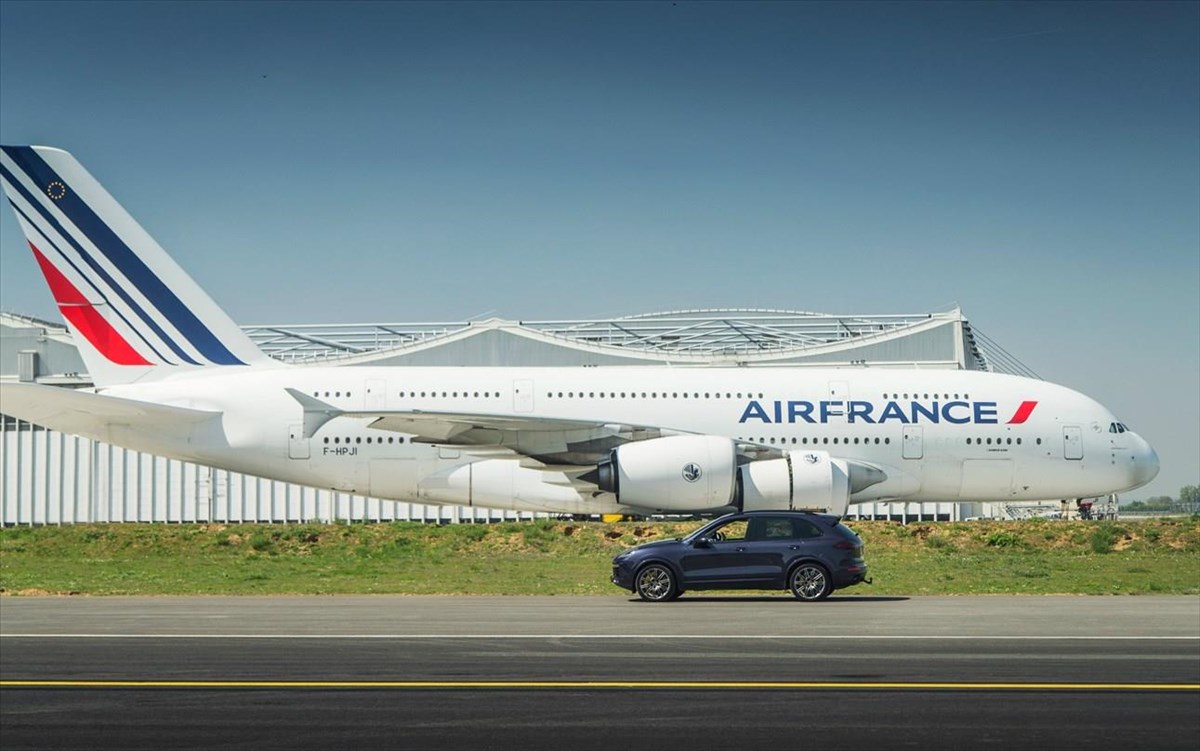 air-france-porsche