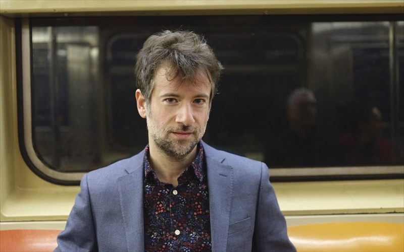 o-kostis-marabegias-stin-texnopoli