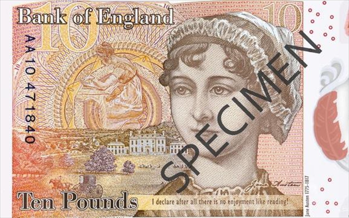 10-pounds-Jane-austen