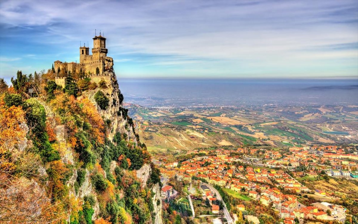 Σαν Μαρίνο: η λιγότερο δημοφιλής, αλλά πανέμορφη χώρα της Ευρώπης | clickatlife