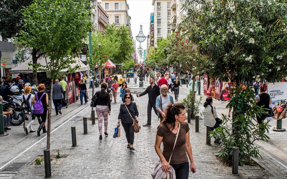 athina-pezodromos-ermou