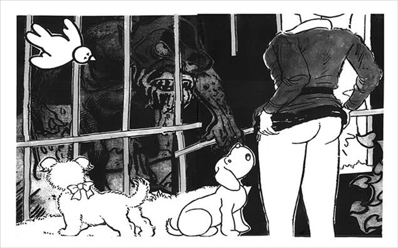 o-stib-gianakos-me-mia-ekthesi-punk-stin-gkaleri-ad