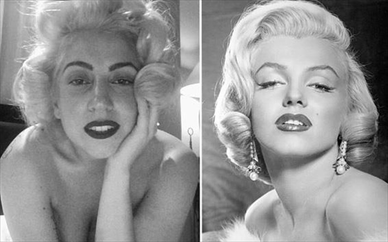 otan-i-lady-gaga-metamorfonetai-se-marilyn-lady-gaga-metamorfonetai-se-marilyn