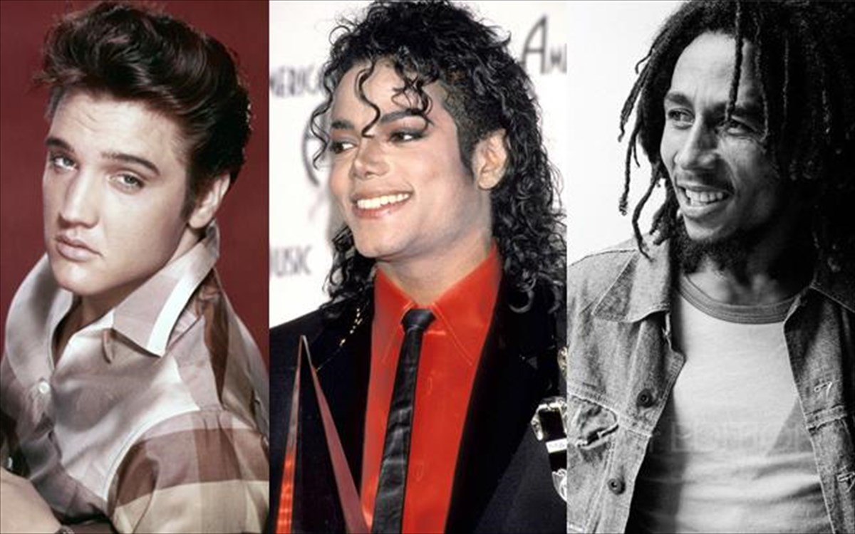 elvis-presley-michael-Jackson-bob-marley