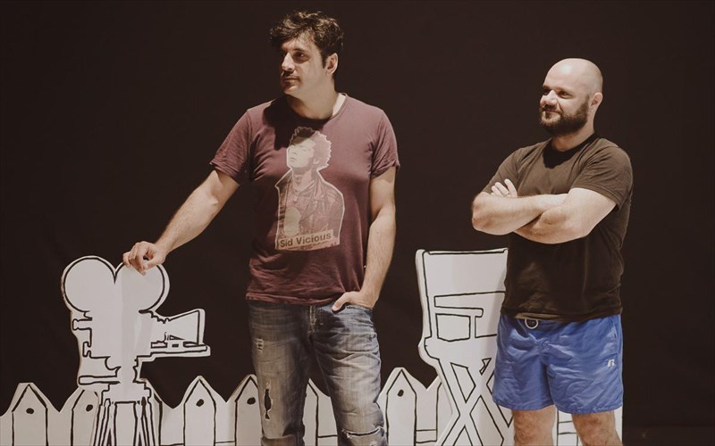 makis-papadimitriou-kai-giorgos-xrusostomou-exoume-para-polu-xioumor-san-laos