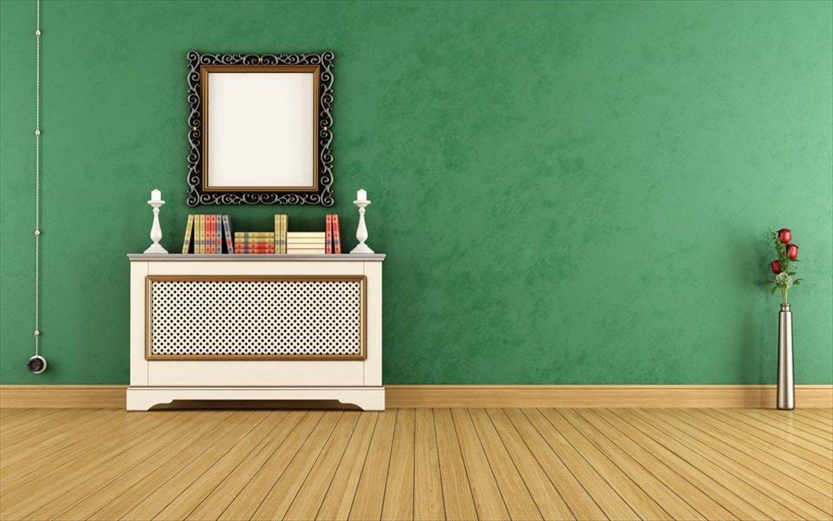 spiti-prasinos-toixos-kathreftis-diakosmisi