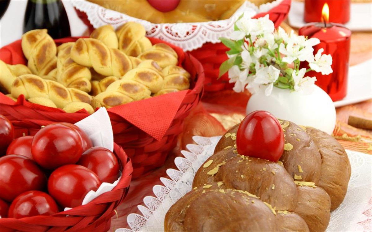 tsoureki-koulourakia-pasxa