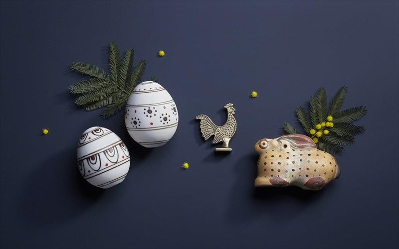 lagos-koudounistra-i-metalliko-kokoraki-gia-to-pasxa-metalliko-kokoraki-gia-to-pasxa