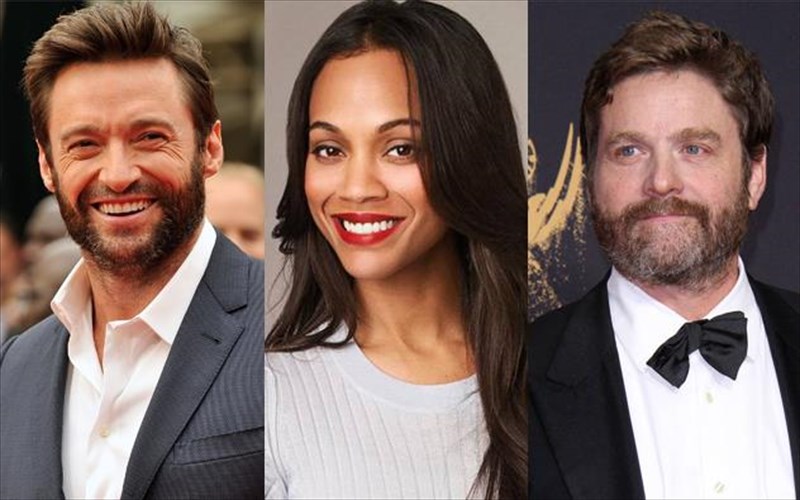 hugh-Jackman-zoe-saldana-kai-zach-galifianakis-mazi-se-mia-epiki-peripeteia