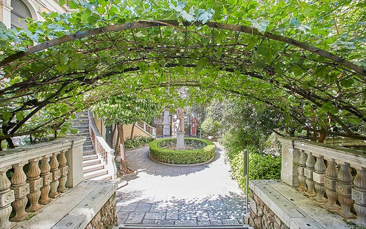 kipos-nomismatiko-mouseio-athina