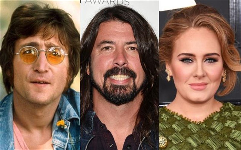 dave-grohl-makari-na-tragoudousa-opos-o-John-lennon-i-i-adele-adele