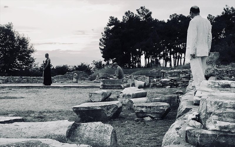 oidipous--anaskafi-deuteri-tou-thodori-gkoni-sto-arxaio-theatro-miezas-anaskafi-deuteri-tou-thodori-gkoni-sto-arxaio-theatro-miezas