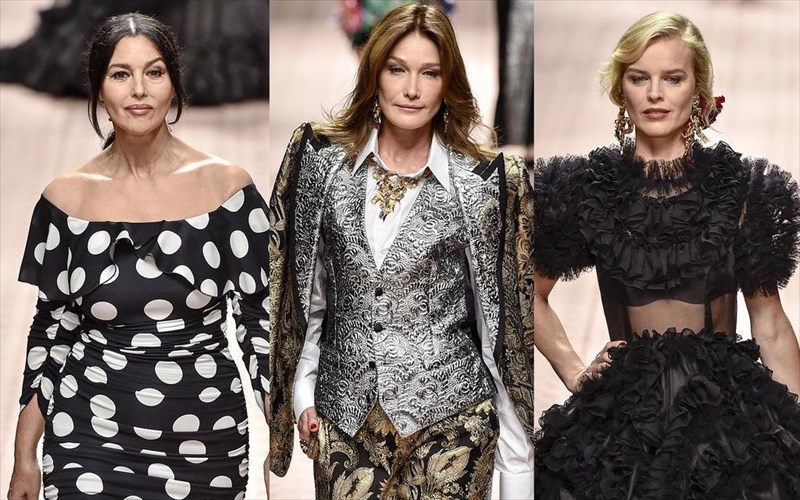 carla-bruni-helena-christensen-monica-belucci-ksana-stin-pasarela