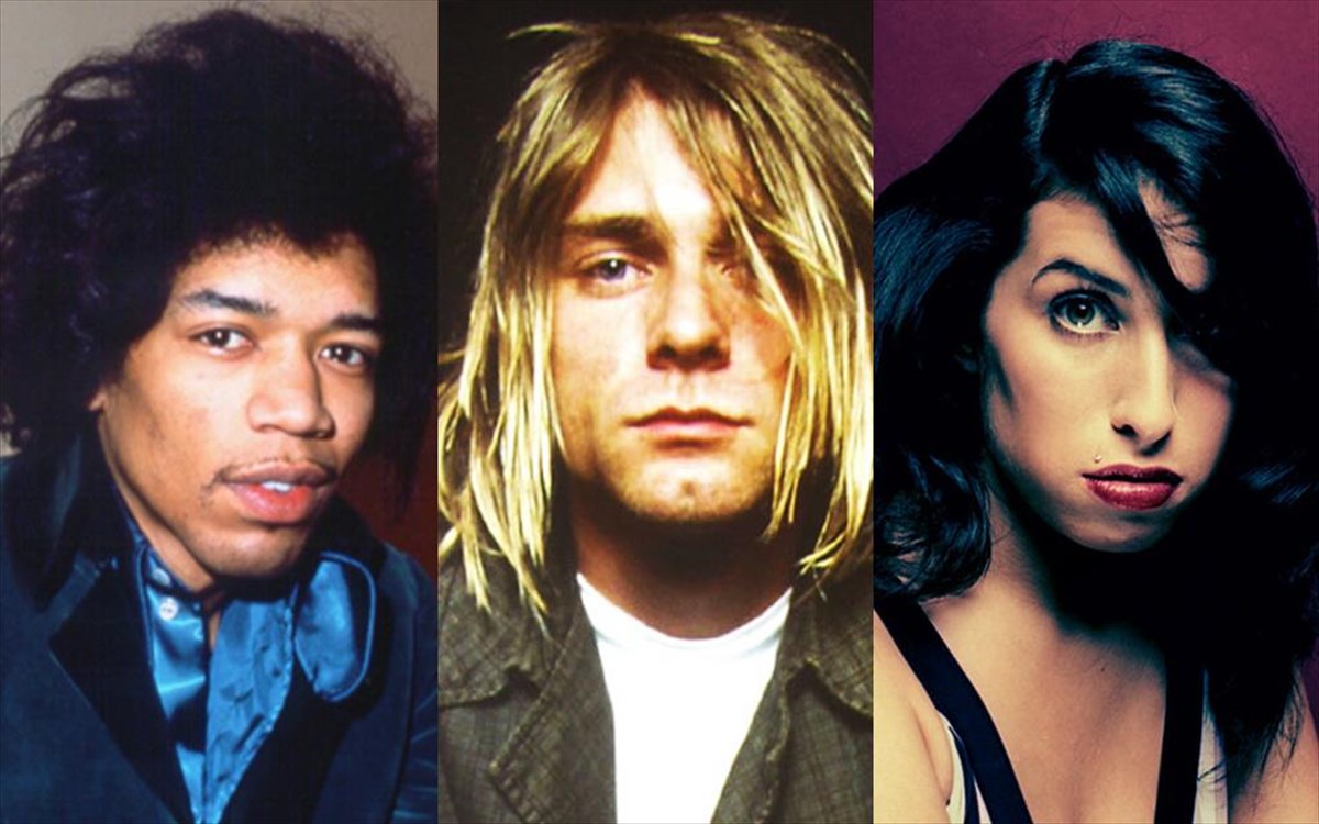 Jimi-hendrix-kurt-cobain-amy-winehouse