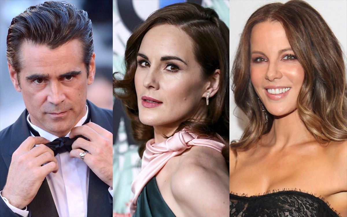 colin-farrell-michelle-dockery-kate-beckinsale