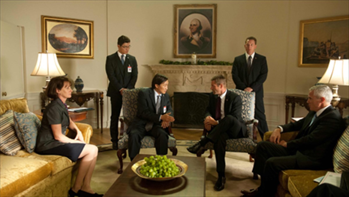 o-amerikanos-proedros-se-nea-kinimatografiki-peripeteia