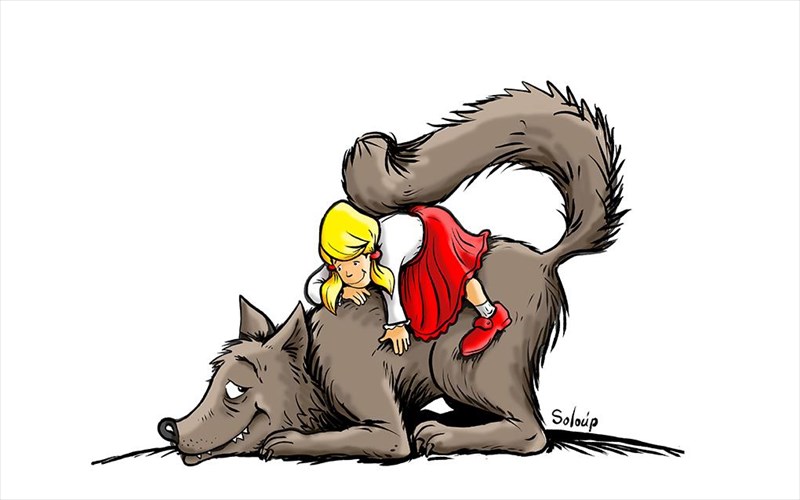 i-kokkinoskoufitsa-allios-kai-ena-sxolio-gia-to-diazugio-se-mia-ekthesi