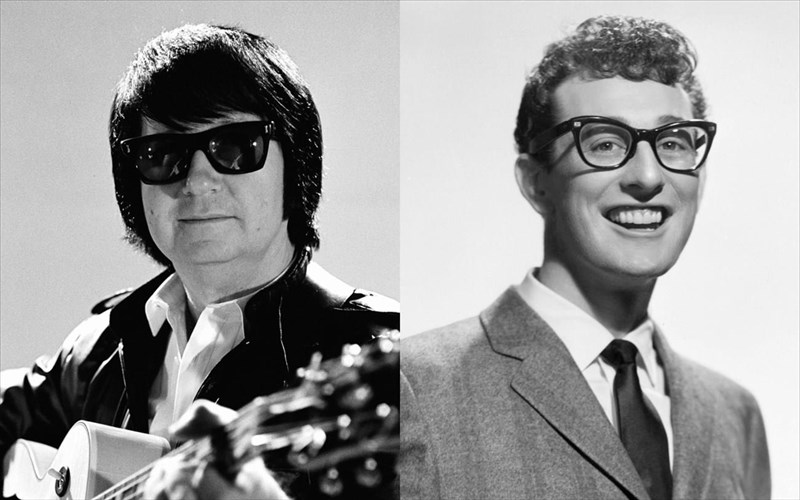 roy-orbison-kai-buddy-holly-epistrefoun-mazi-sti-skini-ton-oktobrio