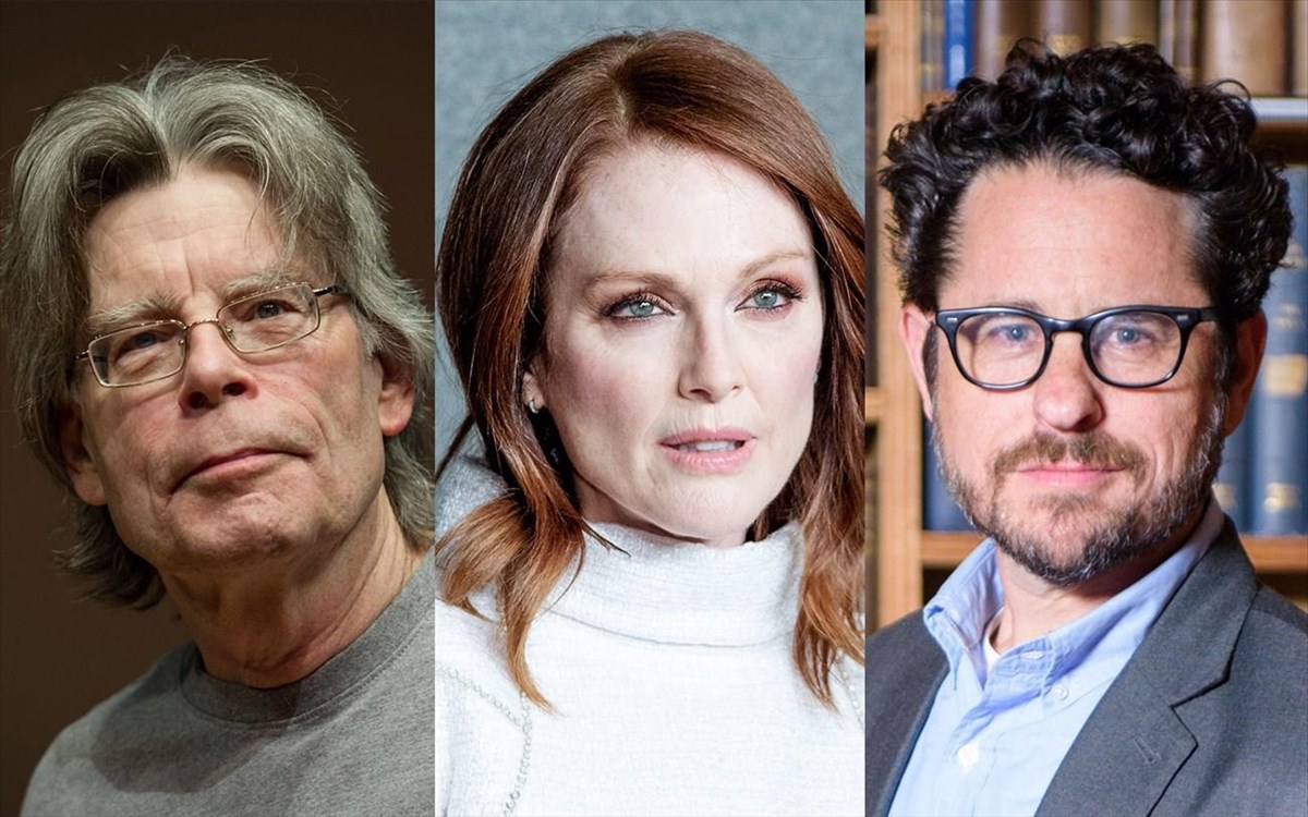 stephen-king-Julianne-moore-JJ-abrams