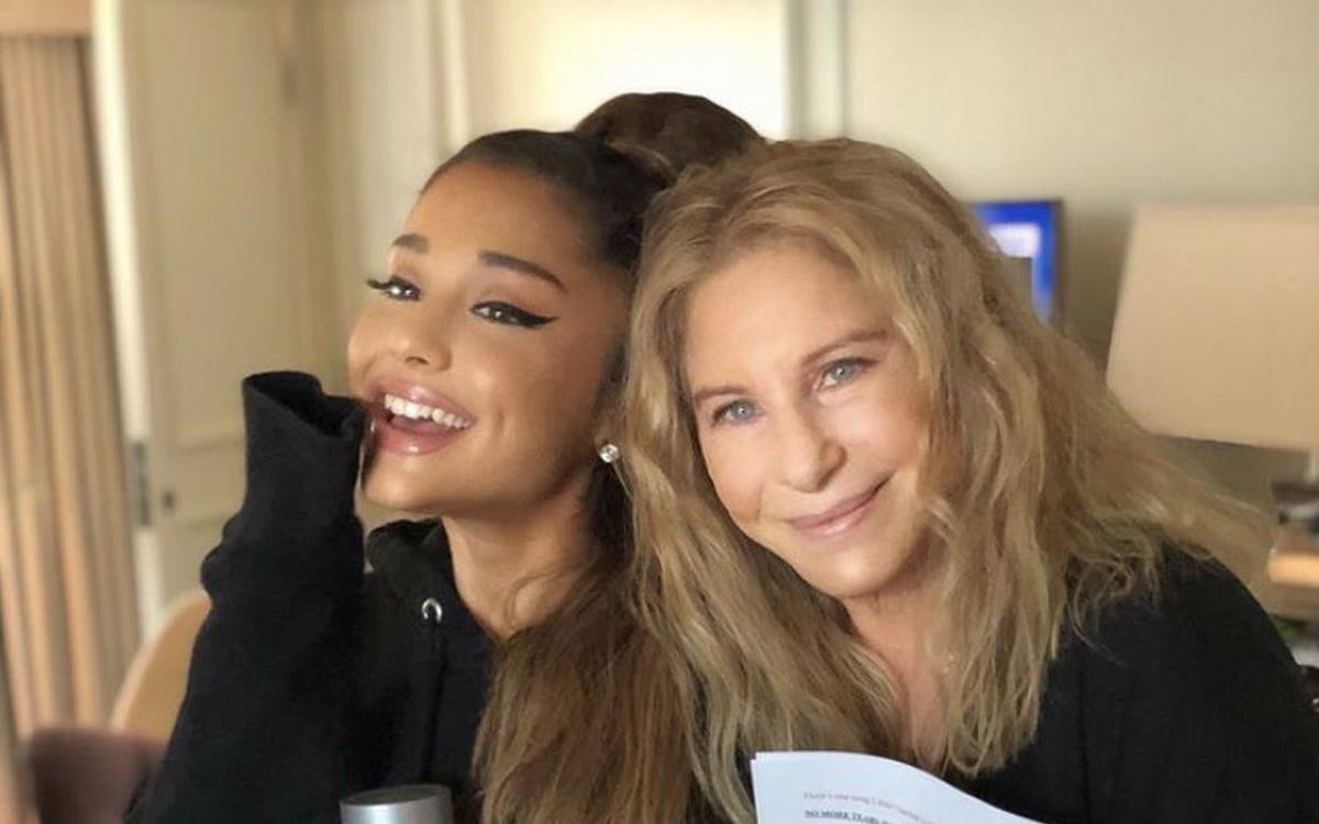 ariana-grande-barbra-streisand