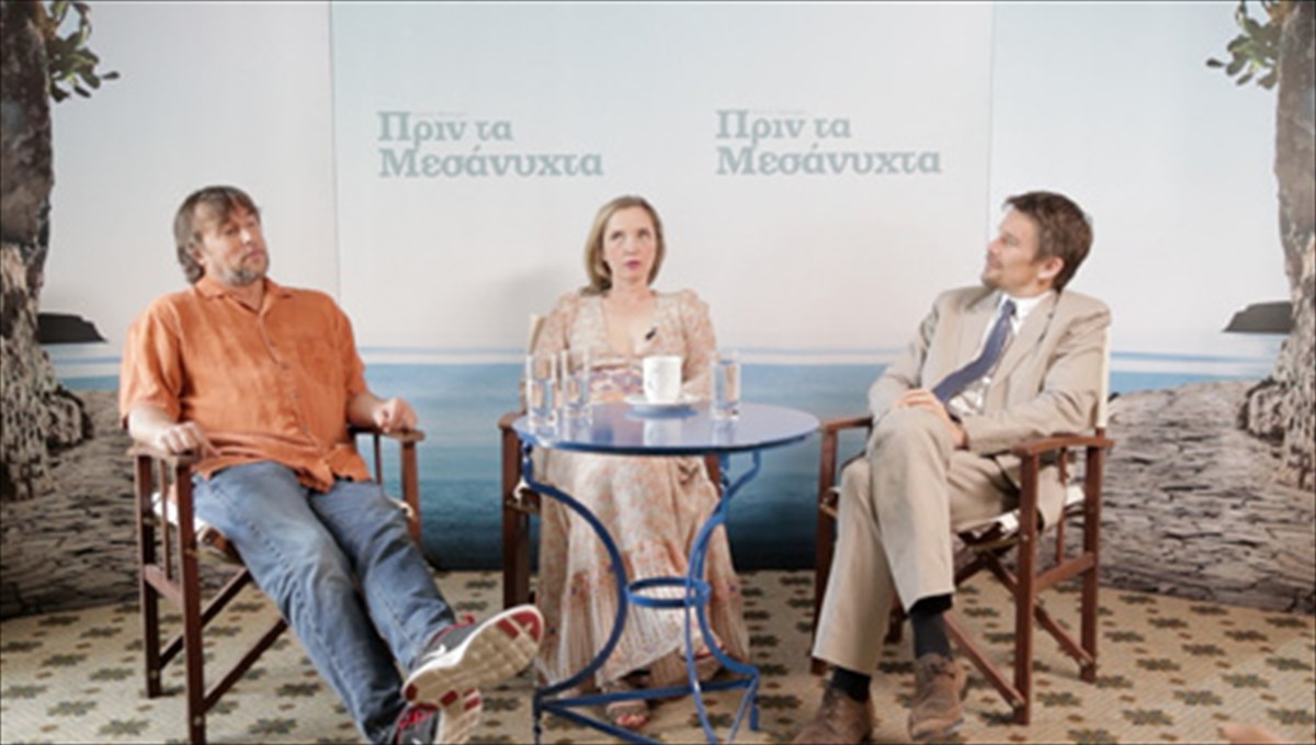 ethan-hawke-Julie-delpy-kai-richard-linklater-sto-fako-tou-clicklife