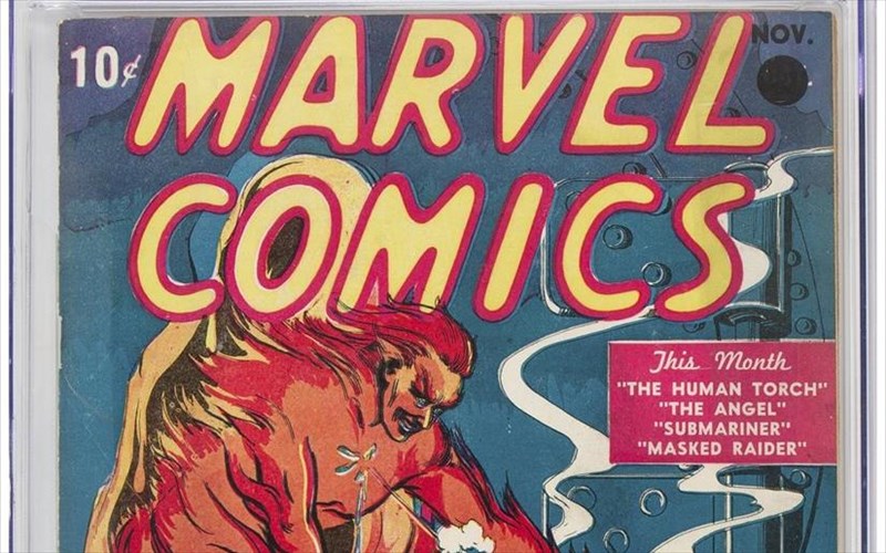 to-proto-teuxos-tis-marvel-comics-poulithike-gia-pano-apo-ena-ekatommurio-dolaria