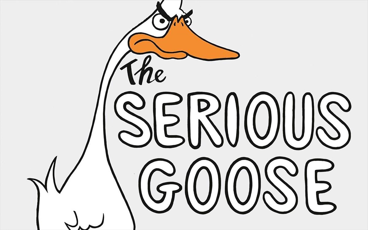 the-serious-goose