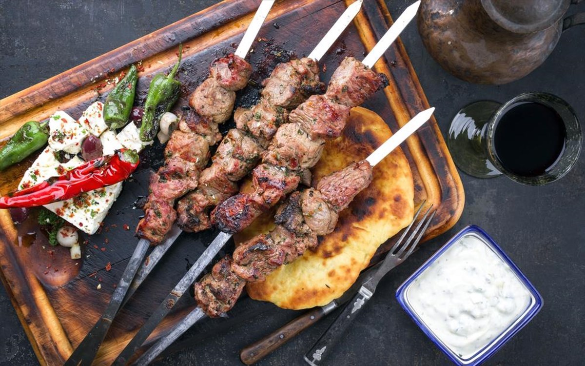 soublakia-psita-kreas