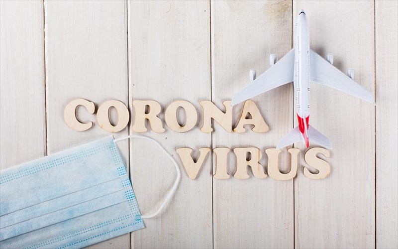 pos-na-prostateuteite-apo-ton-koronoio-an-taksidepsete-me-aeroplano