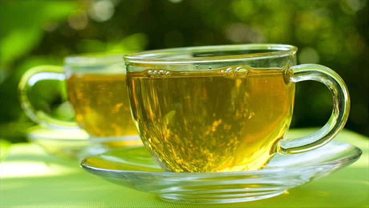 πράσινο τσάι και τζίντζερ για απώλεια βάρους