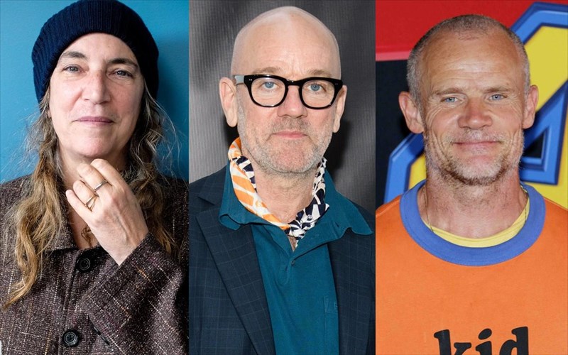 patti-smith-michael-stipe-kai-flea-enonoun-tis-fones-tous-gia-tin-gi