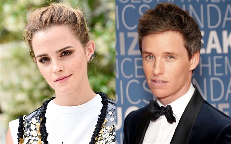 emma-watson-kai-eddie-redmayne-epikrinoun-tin-Jk-rowling