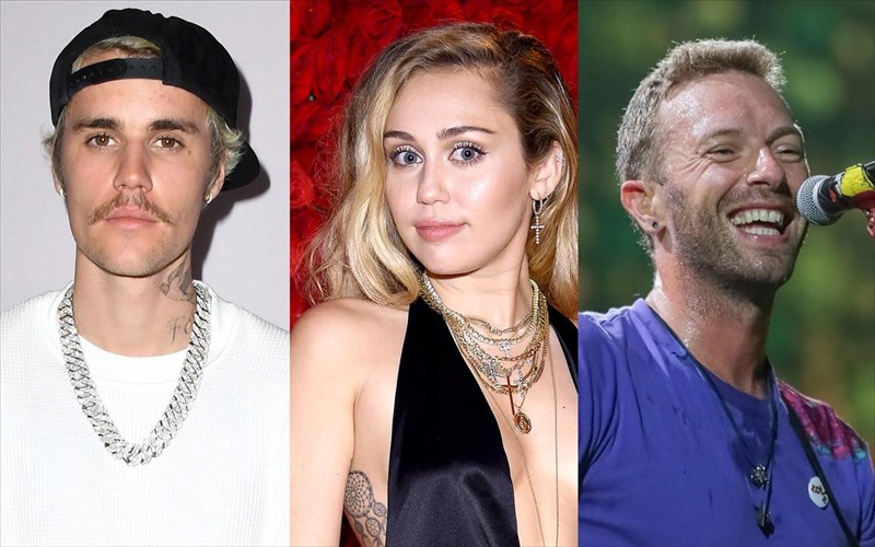 Justin-bieber-miley-curys-kai-coldplay-enonoun-tis-fones-tous-gia-ena-lamprotero-mellon-me-ugeia
