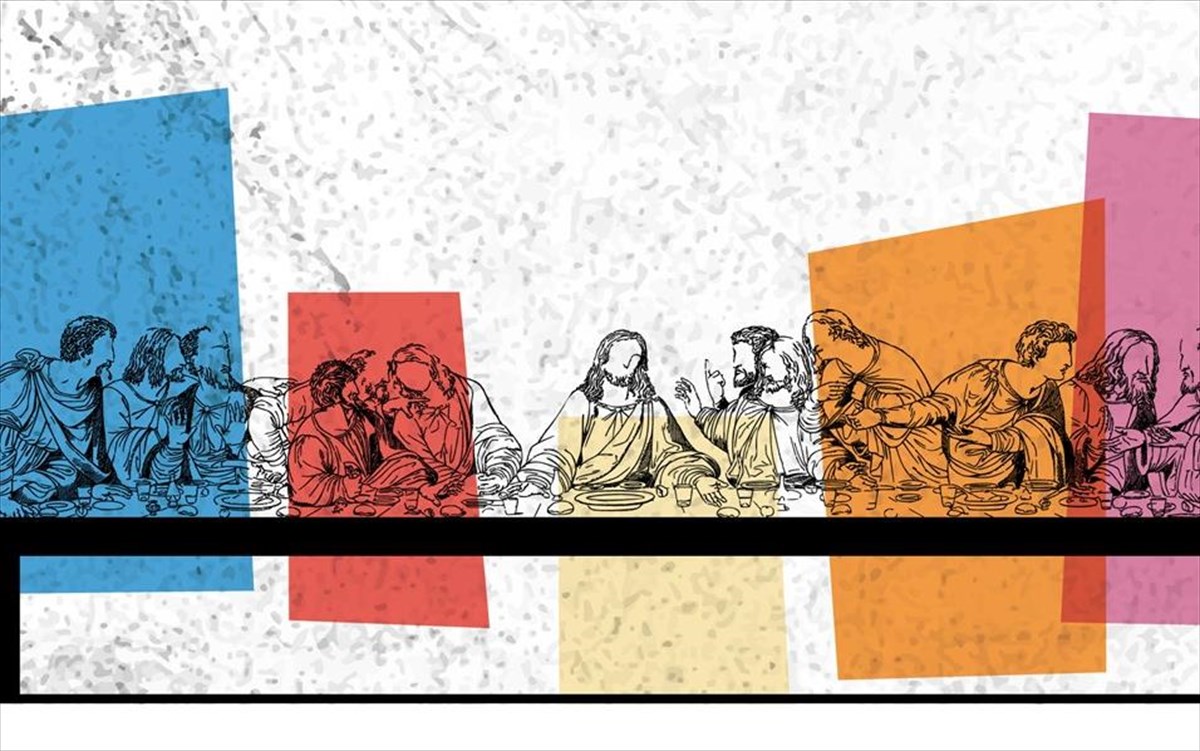 alexandre-iolas-the-last-supper