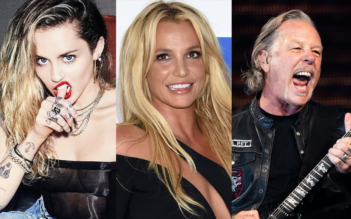 miley-cyrus-britney-spears-James-hetfield-metallica