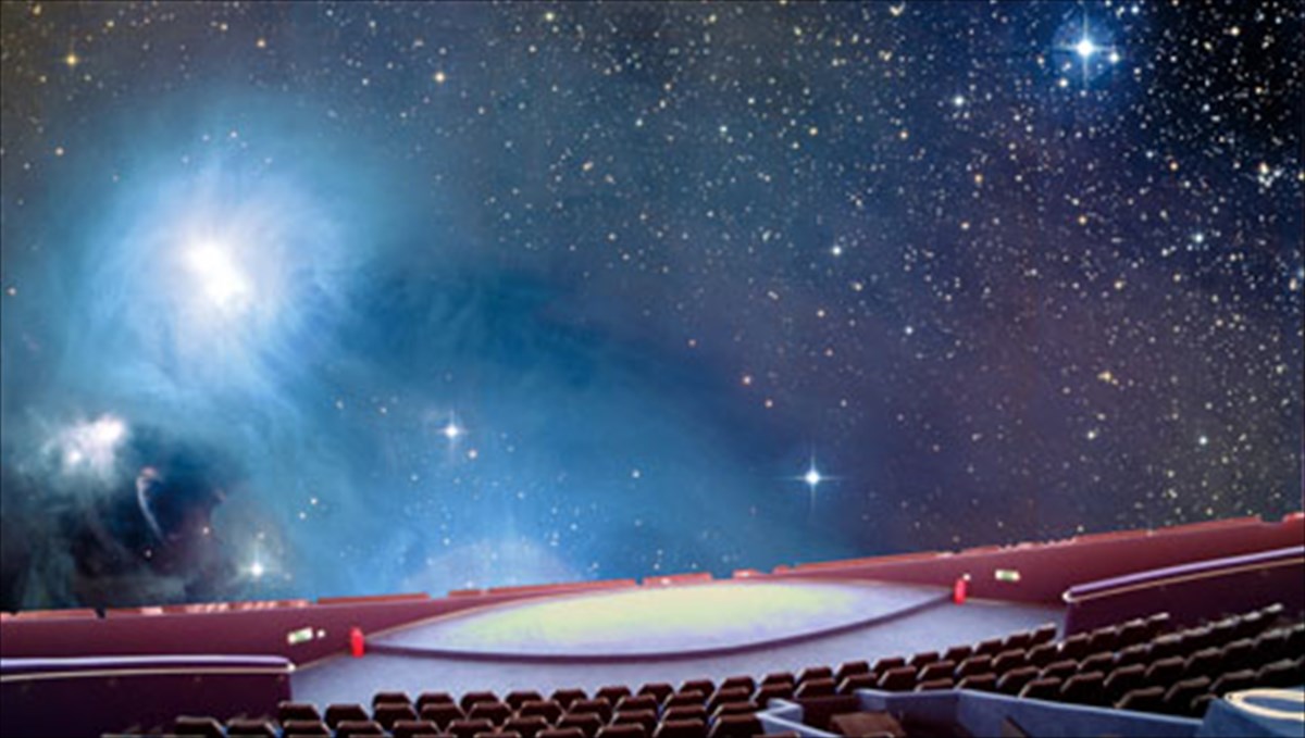 to-planitario-giortazei-me-dorean-parastaseis