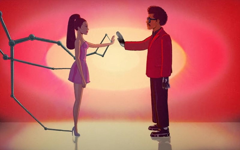 o-weeknd-kai-i-arianna-grande-dimosieuoun-neo-animated-video-gia-to-save-your-tears-arianna-grande-dimosieuoun-neo-animated-video-gia-to-save-your-tears