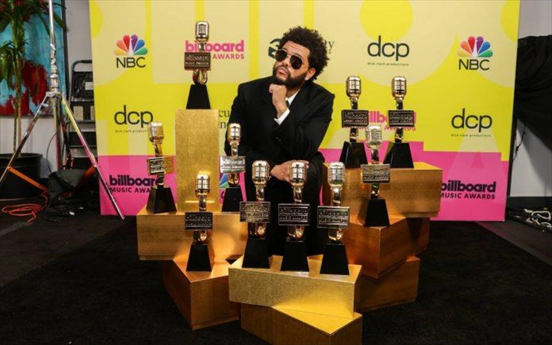 o-weeknd-oloklironei-tin-epoxi-tou-after-hours-kai-kukloforei-kainourgia-mousiki