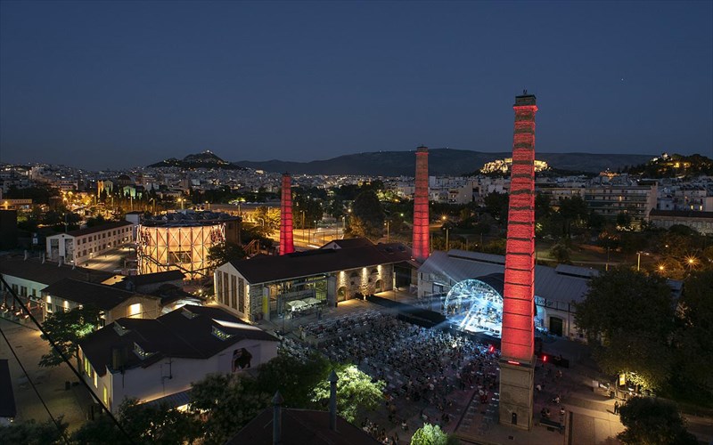 athens-music-week-2021-me-good-Job-nicky-live-stin-texnopoli