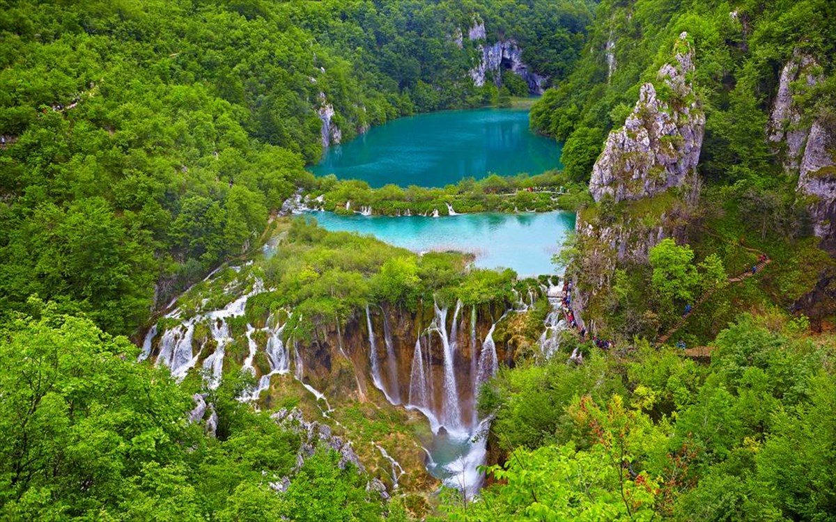 kroatia-plitvice-lakes